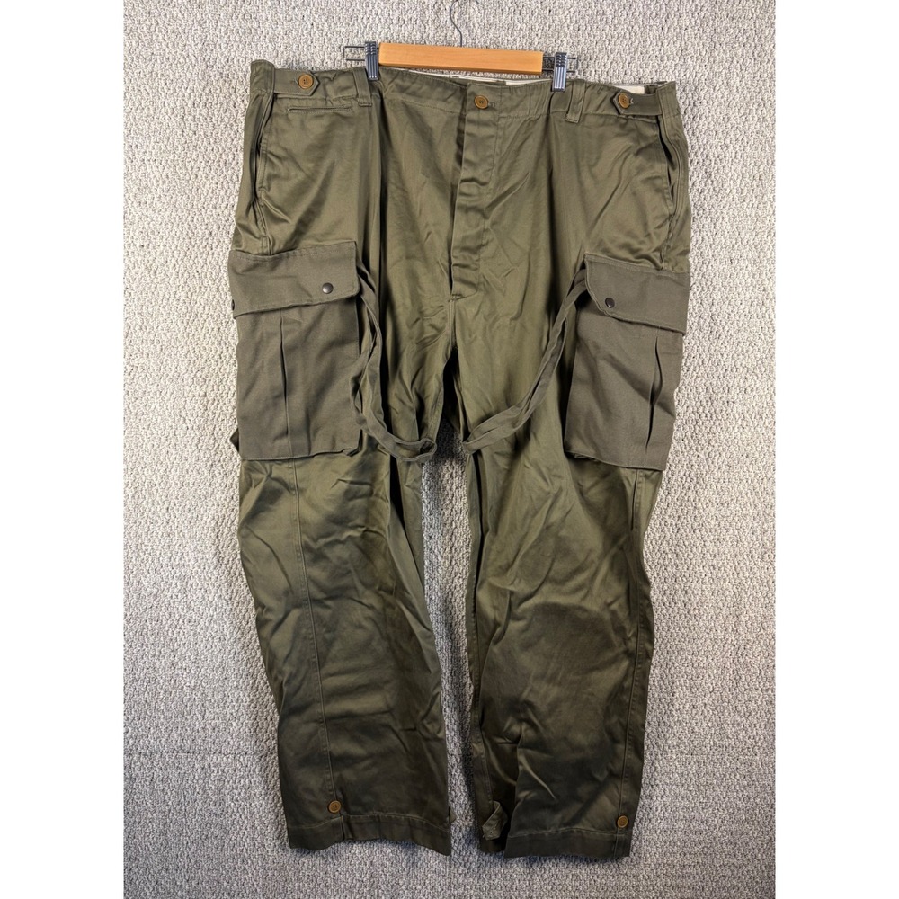 WW2 Reproduction US Army Airborne M43 Field Trousers Olive Drab 50x34